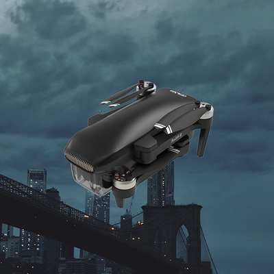 Drone foldable mini drone camera with 4K HD camera for kids and adults drones with altitude hold mode one key take off