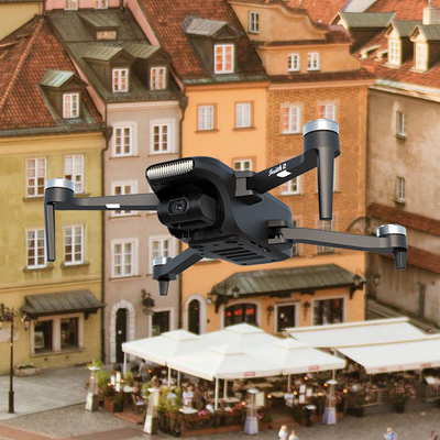 500mA Aerial Quadcopter Drone 4k HD Camera WiFi Fpv Visual Positioning UN38.3