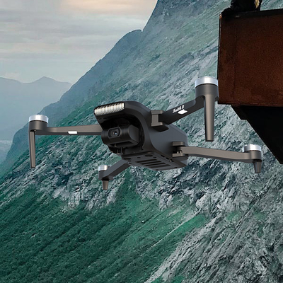 Wifi Rc Fpv 4k Cfly Drone Dual Hd Camera Quadcopter Mini Dron Selfie Drone Toys